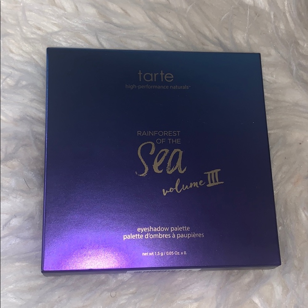 Tarte Rainforest of the Sea volume III